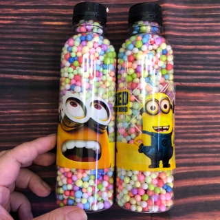 Hạt xốp làm Slime chai Disney 500ml