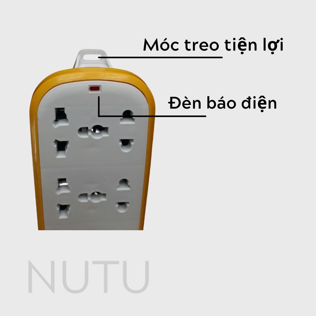 Ổ Cắm Điện Đa Năng Phù Hợp Mọi Loại Phích, Ổ Điện Thông Minh Thiết Kế Mới Nhất