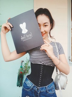Đai nịt bụng Latex Corset chuẩn