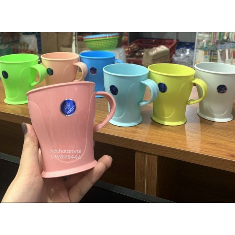Ly uống nước nhựa rico