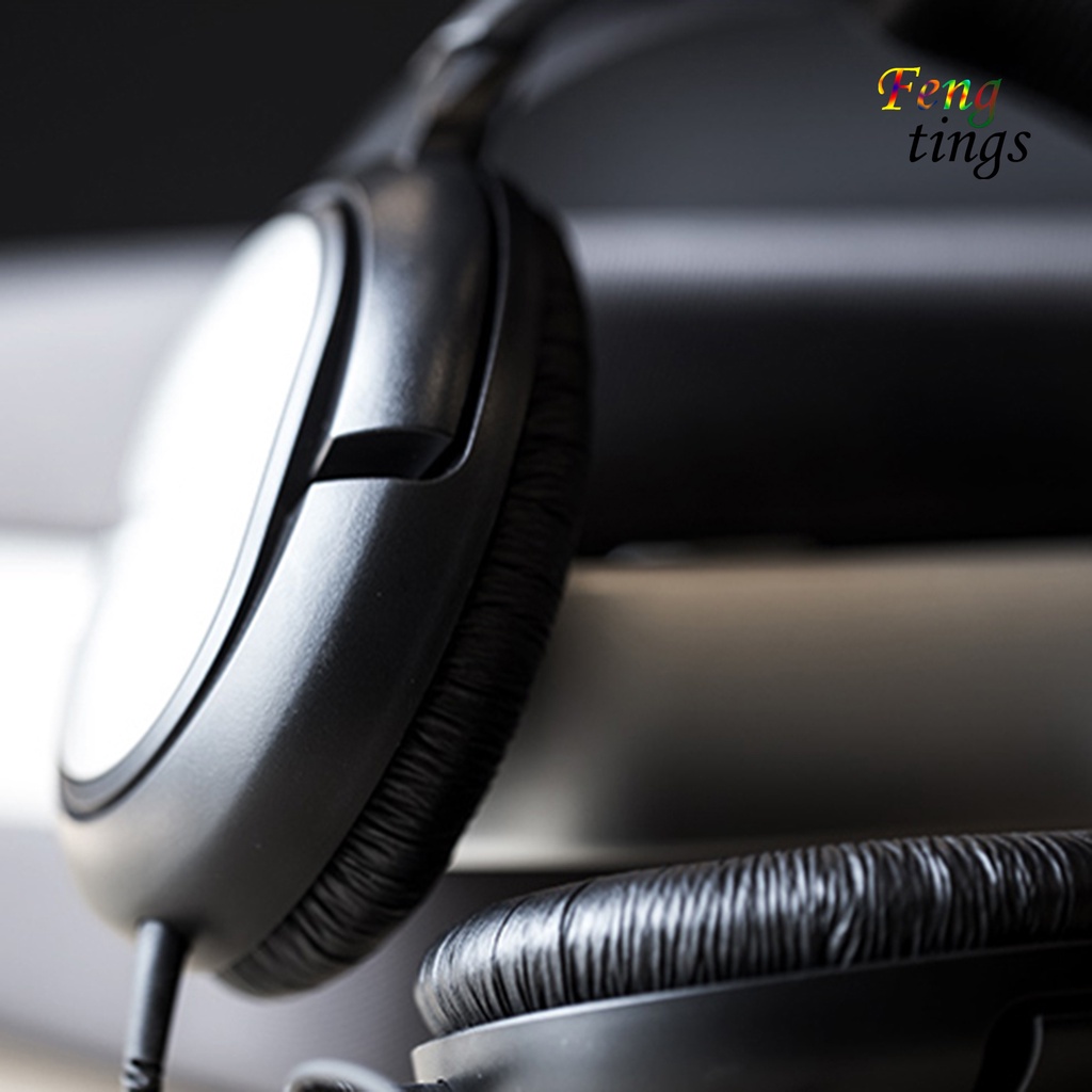 Đệm bọc đầu tai nghe bằng da giả mềm mại thay thế cho Sennheiser
