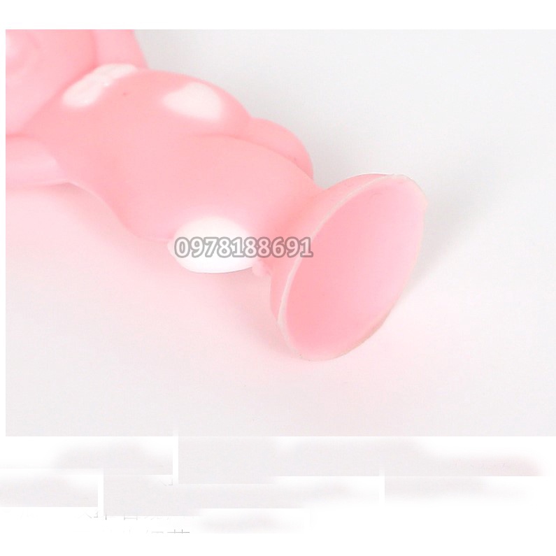 SET 4 Bàn Chải Đánh Răng Trẻ Em Có Chân Đứng Lông Mềm
