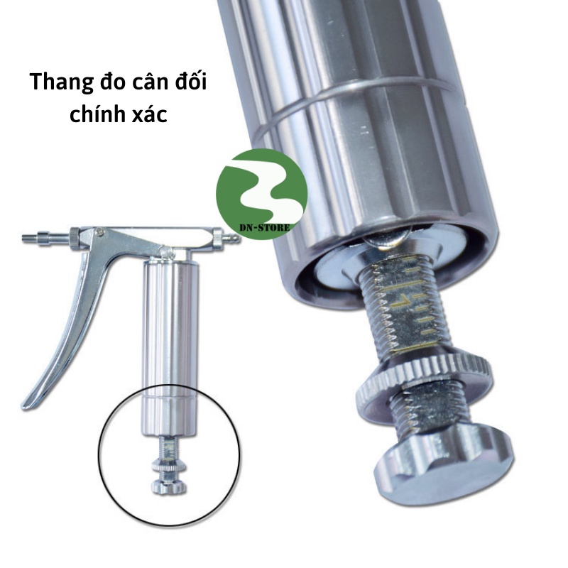 Xilanh tự động MEZ tiêm gia xúc gia cầm thú y DN38
