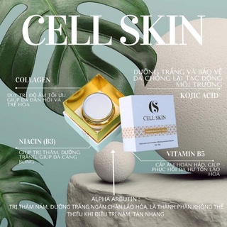 Bản mới Cell Skin và Bản cũ Stemcell