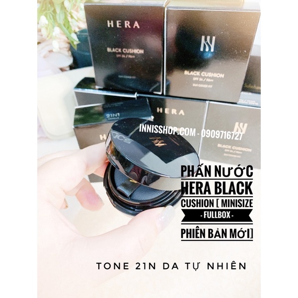 PHẤN NƯỚC HERA BLACK CUSHION 5g