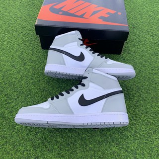 Giầy thể thao jordan xám cổ cao chất cực đẹp chuẩn hàng 1:1 chất lượng (full box + free ship)