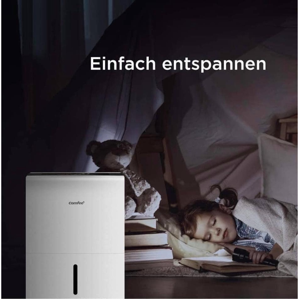 MÁY HÚT ẨM COMFEE 50L MDDF 50 DEN7