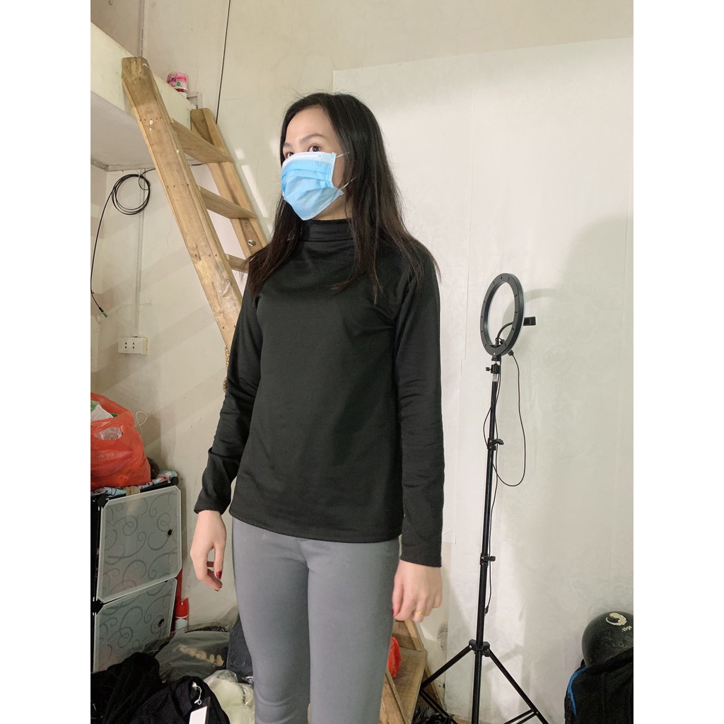 Áo giữ nhiệt bigsize lót nỉ 55-80kg | BigBuy360 - bigbuy360.vn