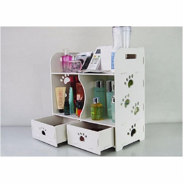 Kệ để mỹ phẩm, kệ đựng mỹ phẩm chân chó LOẠI LỚN - BX2919