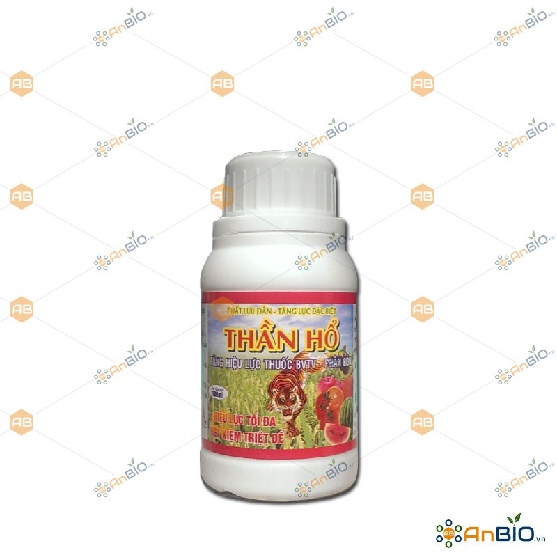 THẦN HỔ Chai 100ml Chất LƯU DẪN - TĂNG LỰC cho thuốc BVTV - A4.1025