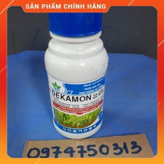 PHÂN BÓN LÁ DEKAMON 22,43SL CHAI 100ML.