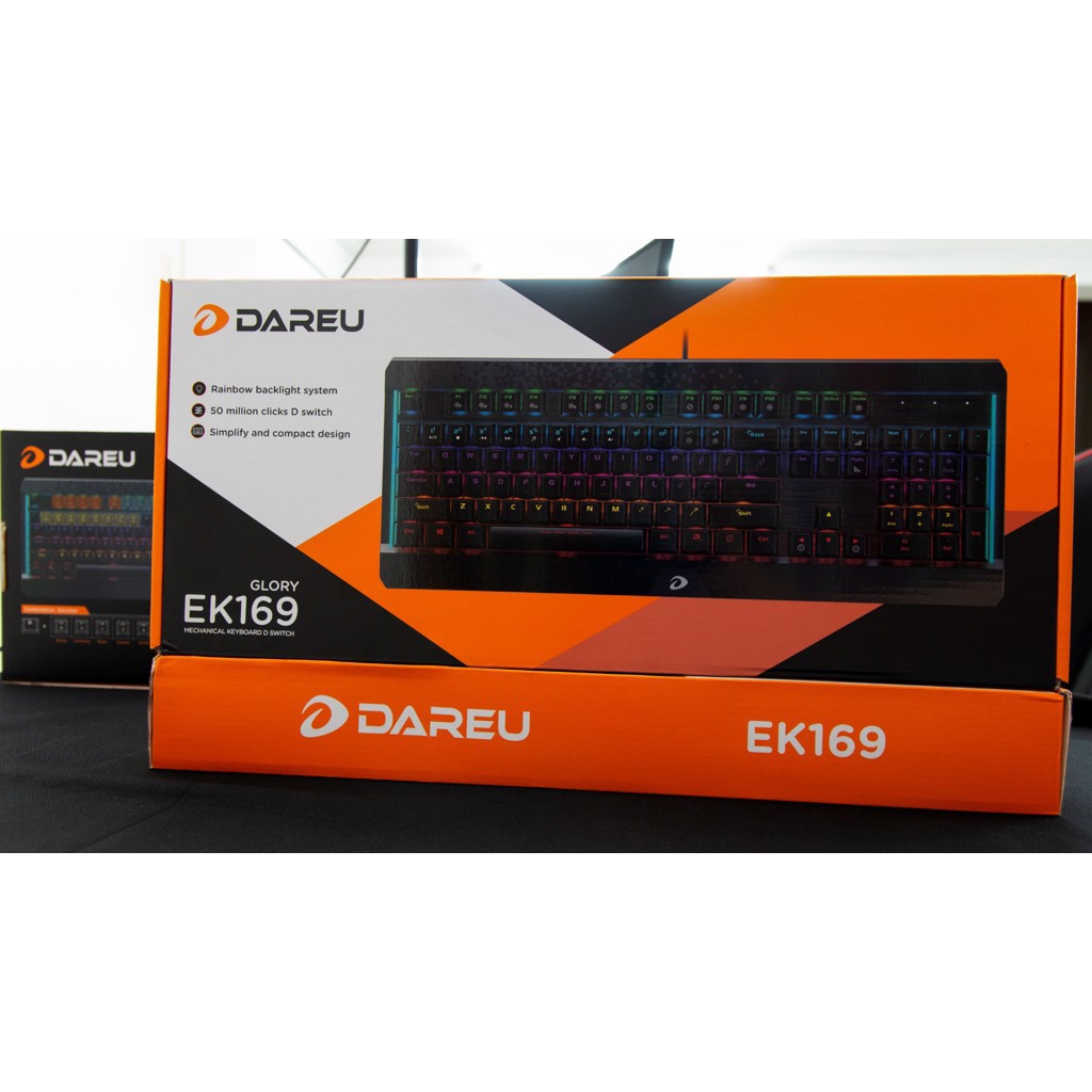 Bàn phím cơ Gaming DAREU EK169 104KEY