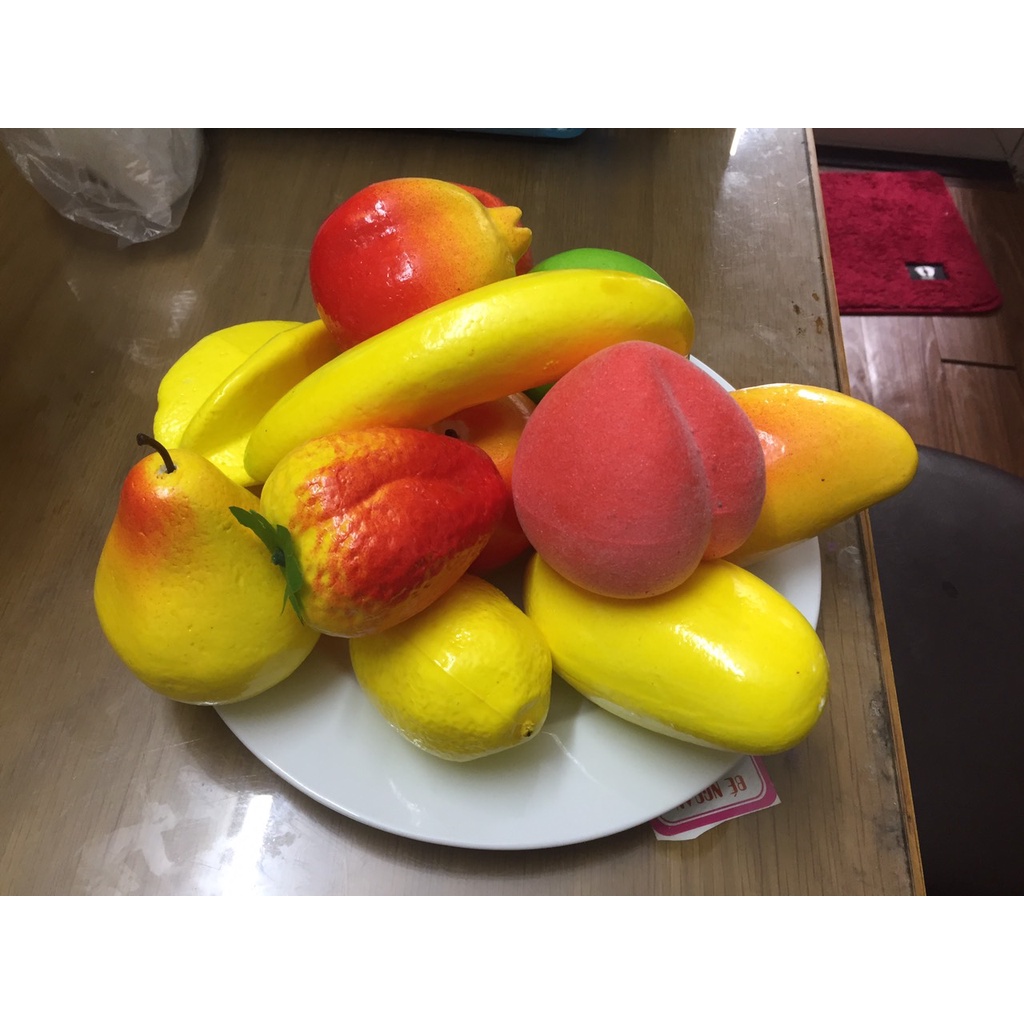 Mô hình quả trái cây cao cấp đẹp túi hoa quả đẹp