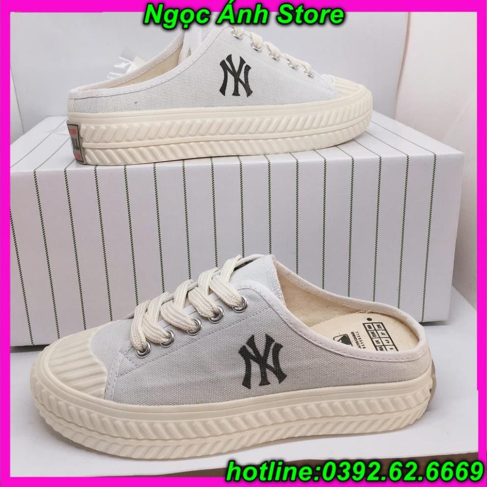 ✅[ Full Box + Bill 🌺] Giày Sục Ny Đạp Gót, Sục Ny, Sục  𝐌𝐋𝐁 Đạp Gót trắng Hot Hit Bản Đẹp. Ngọc Ánh Store | BigBuy360 - bigbuy360.vn