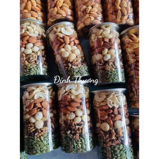Mix 5 loại hạt dinh dưỡng