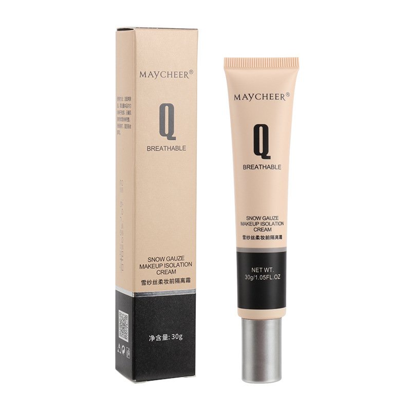 Kem Lót Trang Điểm Meiqianer Mềm Mại Nhẹ Nhàng Dưỡng Ẩm Kiềm Dầu Không Gây Nhờn Cho Da