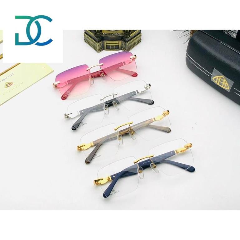 Gọng cận loạn viễn unisex 4 màu đen, trắng, đỏ, nâu gọng khoan đơn giản NewMA:Y BA:CH