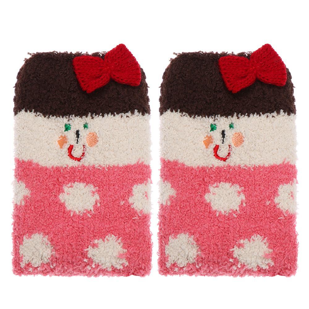 Vớ Dày Dặn Chống Trượt In Họa Tiết Động Vật 3D Cho Người Lớn