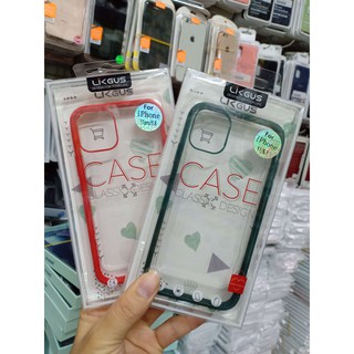 Ốp lưng Likgus viền mầu mẫu mới iPhone 11/11p/11 Pro Max/ Chính hãng Likgus
