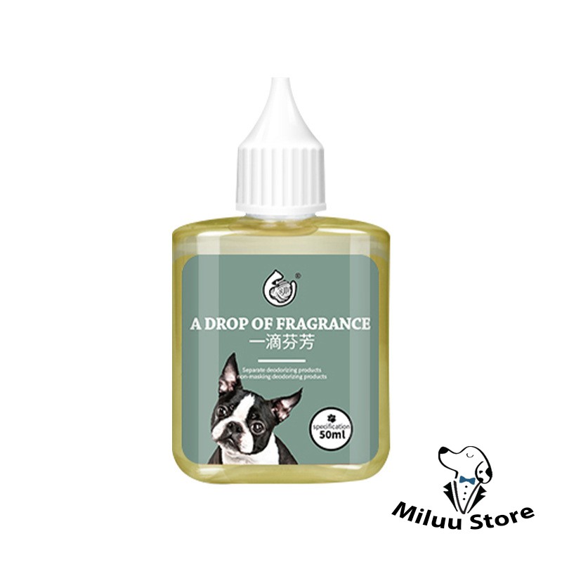 Nhỏ khử mùi nước tiểu chó mèo, nhỏ khử mùi tiện lợi dành cho cho thú cưng hay tiểu bậy