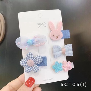 Set 5 kẹp tóc mẫu mới