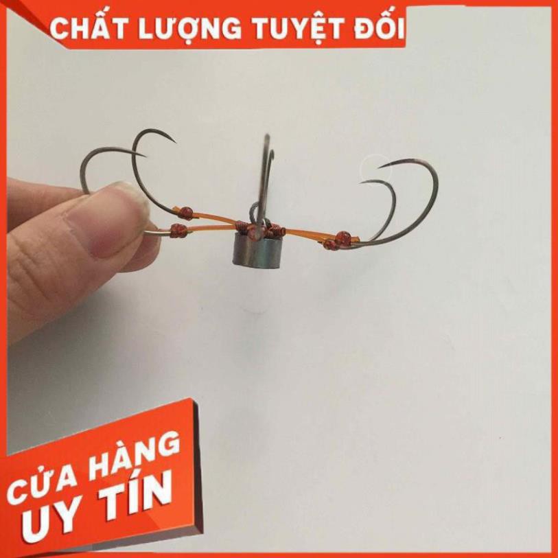 Lưỡi câu lục bềnh [ XẢ HÀNG ]  lưỡi câu cá sông, lưỡi câu lục,lưỡi câu lục bềnh