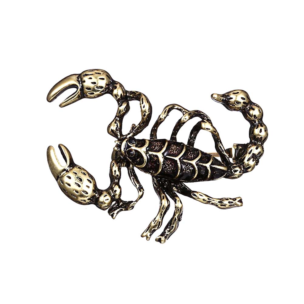 Ghim Cài Áo Hình Bọ Cạp Độc Đáo Cá Tính