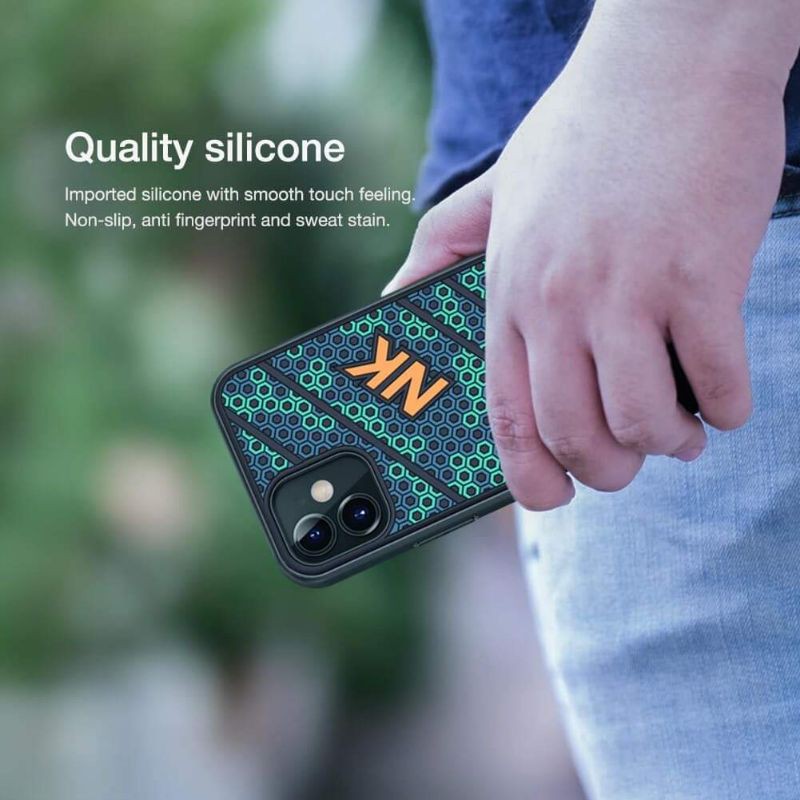 NILLKIN Striker Sport Case IPhone 12 , 12 Pro , 12 Pro Max , iPhone 11 Pro Max . Ốp lưng chống sốc độc đáo chính hãng