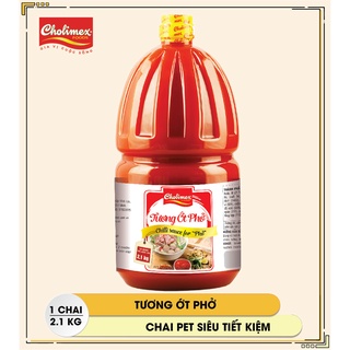 Tương ớt phở Cholimex chai pet 2.1kg