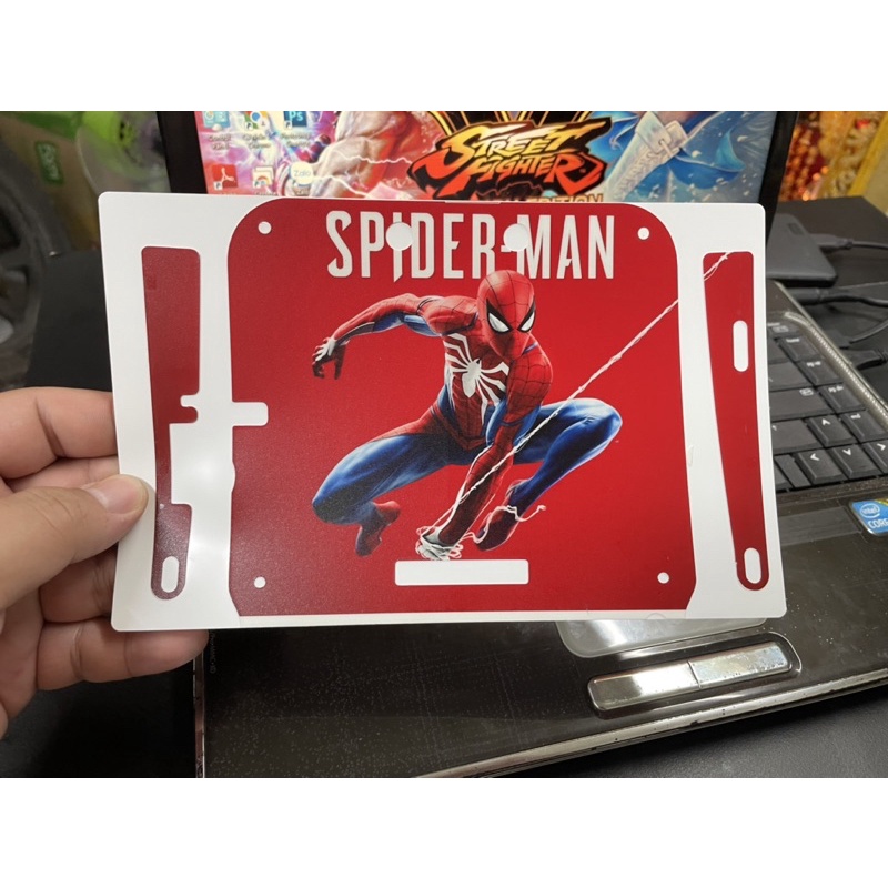 Skin dành cho Nintendo 2DS (mặt trước và sau)
