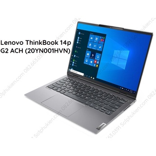 Dán cường lực màn hình Laptop Lenovo ThinkBook 14p G2 ACH (20YN001HVN) dẻo nano chuẩn cường lực 9H+ siêu bền bỉ