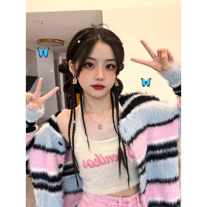 Áo Sweater Dáng Rộng Thiết Kế Mới Thời Trang Dành Cho Mùa Thu