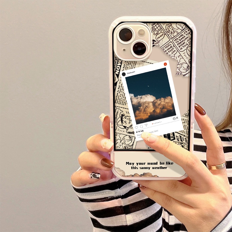 Ốp Điện Thoại Silicon Mềm Trong Suốt Chống Sốc Có Giá Đỡ Cho IPhone 13 12 11 Pro MAX SE 2020 6 6S 7 8 Plus X XS XR MAX