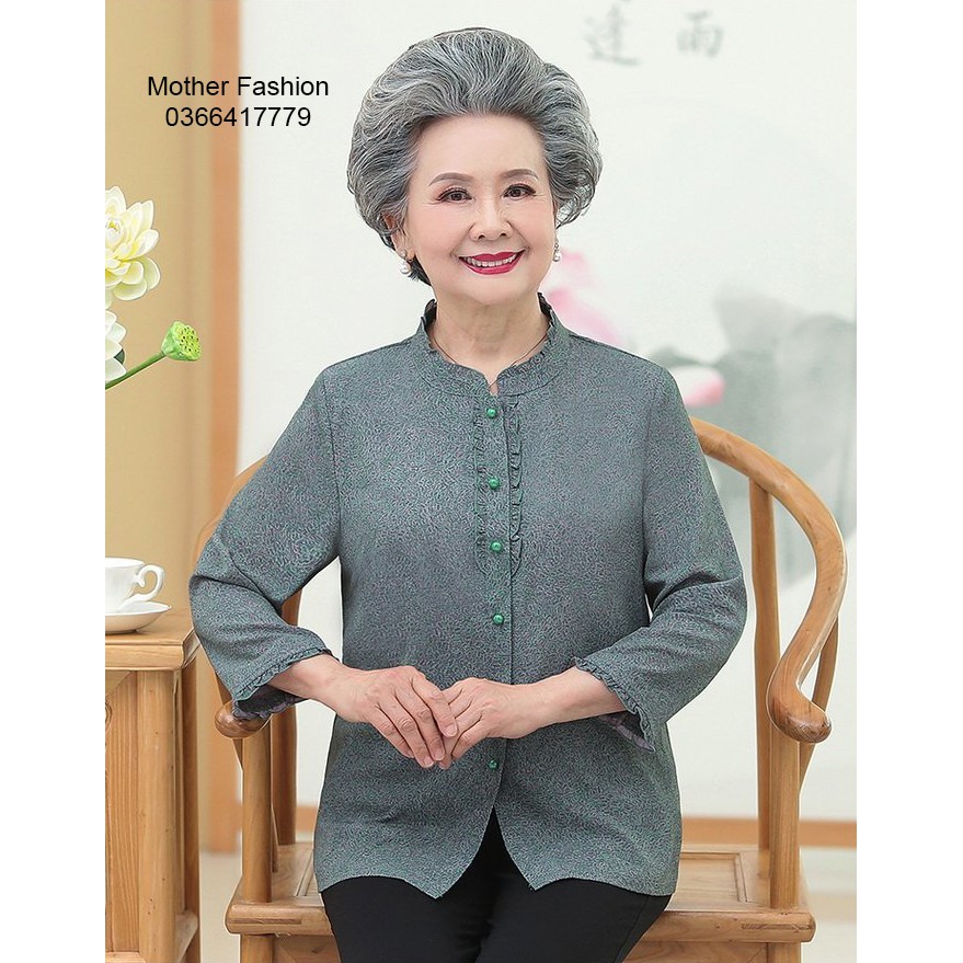 Áo cho người già, áo cánh cho người lớn tuổi MF50 | BigBuy360 - bigbuy360.vn