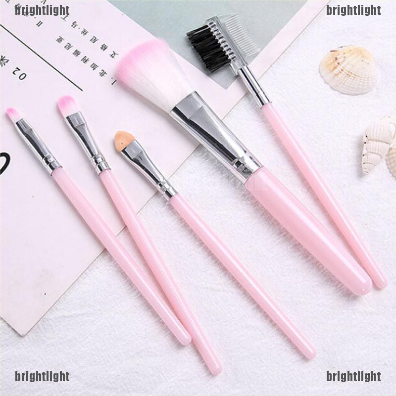 (Hàng Mới Về) Bộ 5 Cọ Trang Điểm Môi