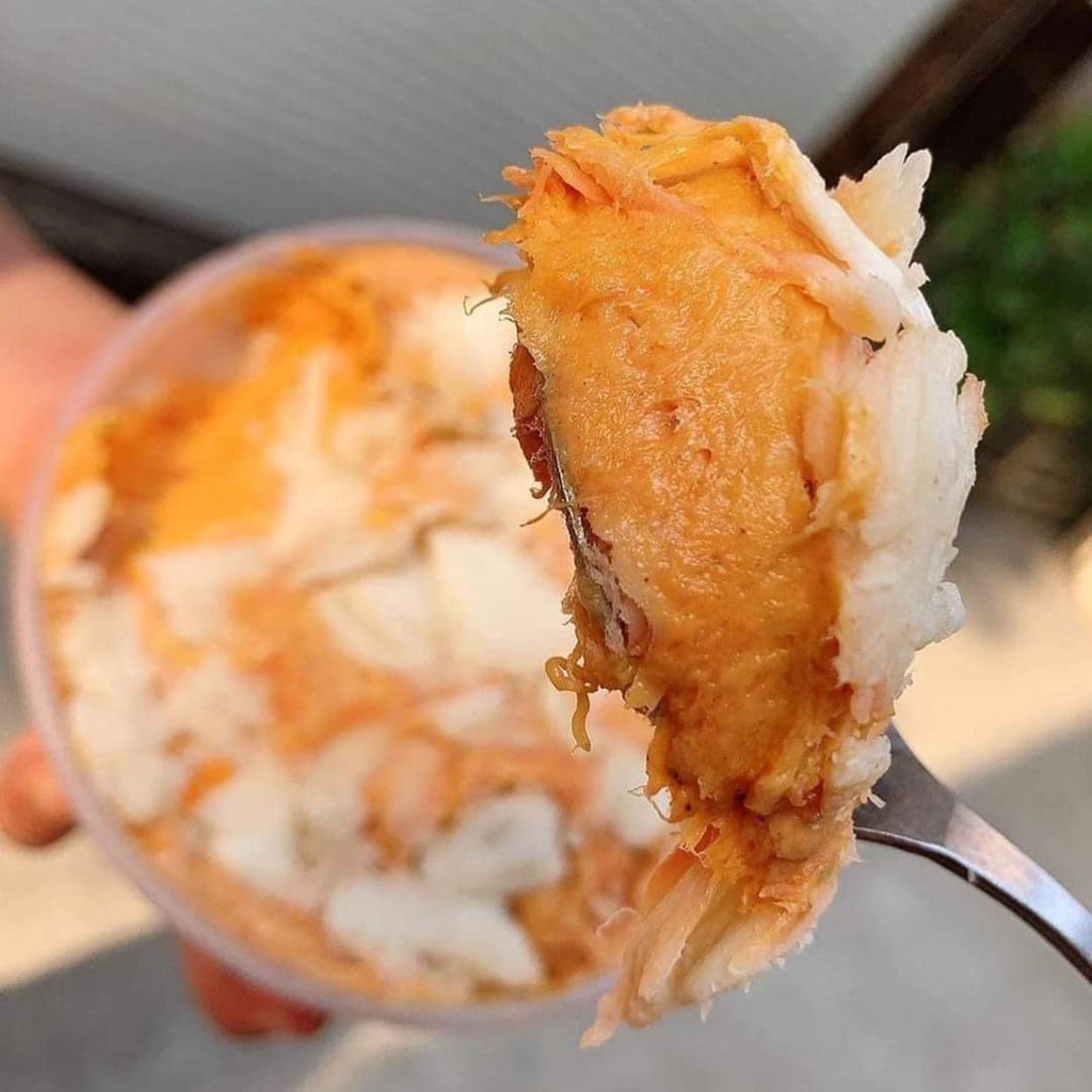 Chả cua Huế hộp 500gr Đặc sản Huế  3M FOOD DS