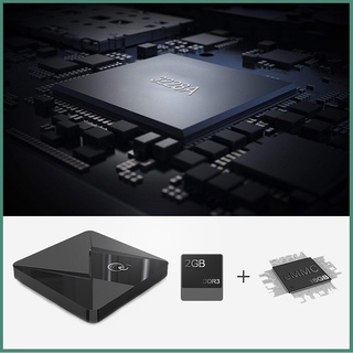 [CPU CHÍNH HÃNG ] MINI Q1 Android tivi box 2GRAM +16GROM Android 10.1 Smart tv box
