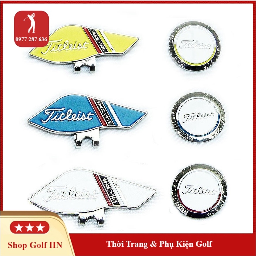 Mác bóng golf mark đánh dấu vị trí bóng -  MBG03