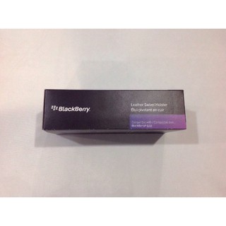 Bao da đeo lưng dành cho BlackBerry Q10