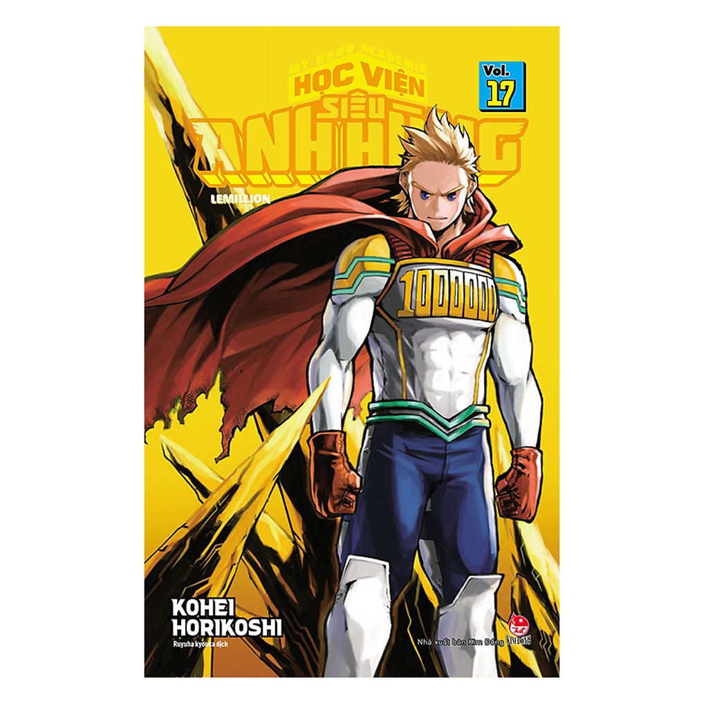 Sách - My Hero Academia - Học Viện Siêu Anh Hùng – Tập 17