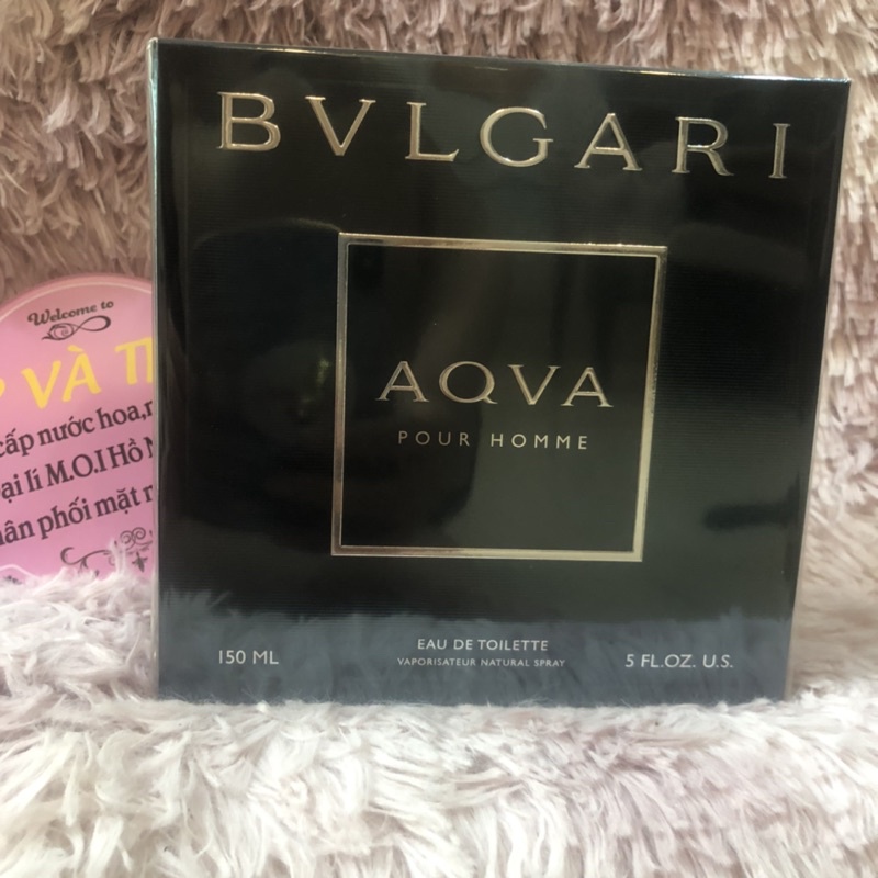 [Giá sỉ ] Nước hoa nam Bvlgari Aqva Pour Homme 150ml chính hãng- hình chính chủ.