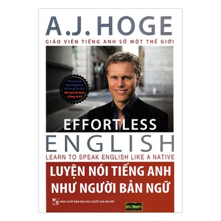 Sách - Luyện nói tiếng Anh như người bản ngữ