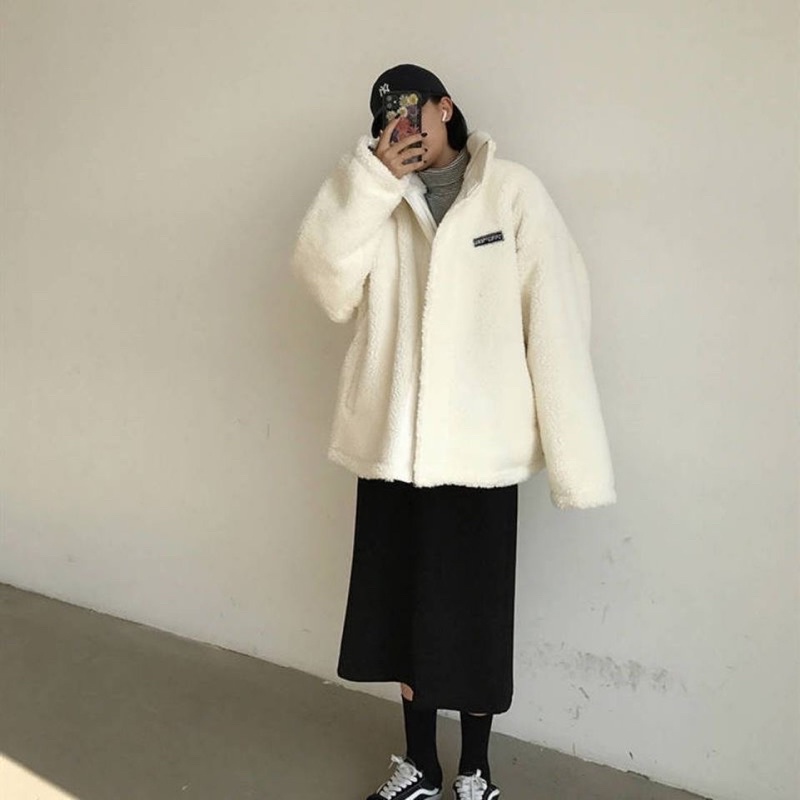 [Order] Áo khoác lông mặc được 2 mặt, thời trang, phong cách hàn quốc | BigBuy360 - bigbuy360.vn