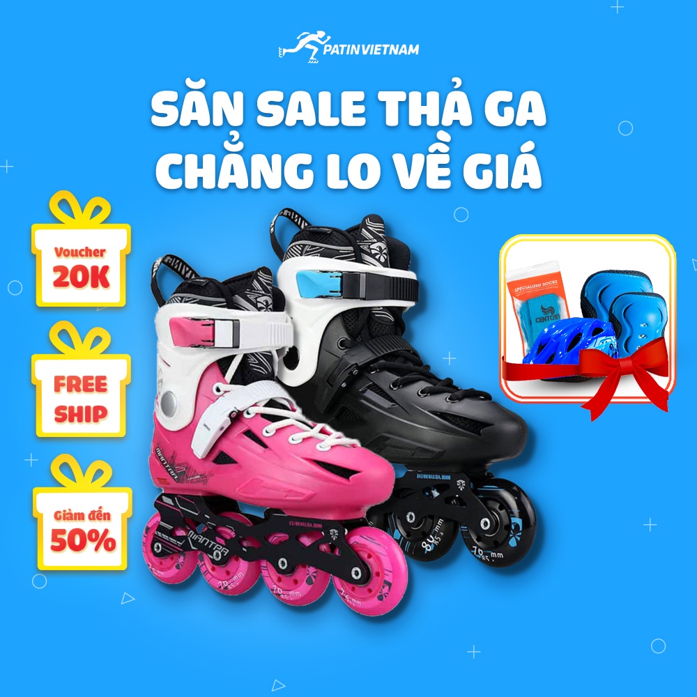 Giày patin Flying Eagle F1S, giày patin người lớn cao cấp