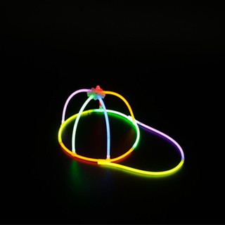 Que phát sáng light stick ( hình mũ )