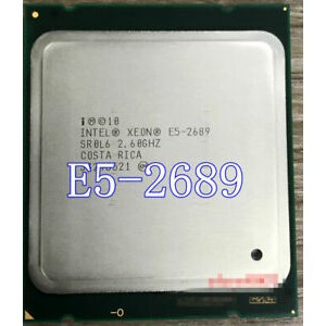 Bộ vi xử lý CPU Xeon E5 2689 8 lõi 16 luồng Socket 2011 Bảo hành 12 tháng