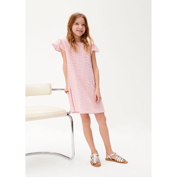 Váy bé gái Mango  4-5, 5-6y