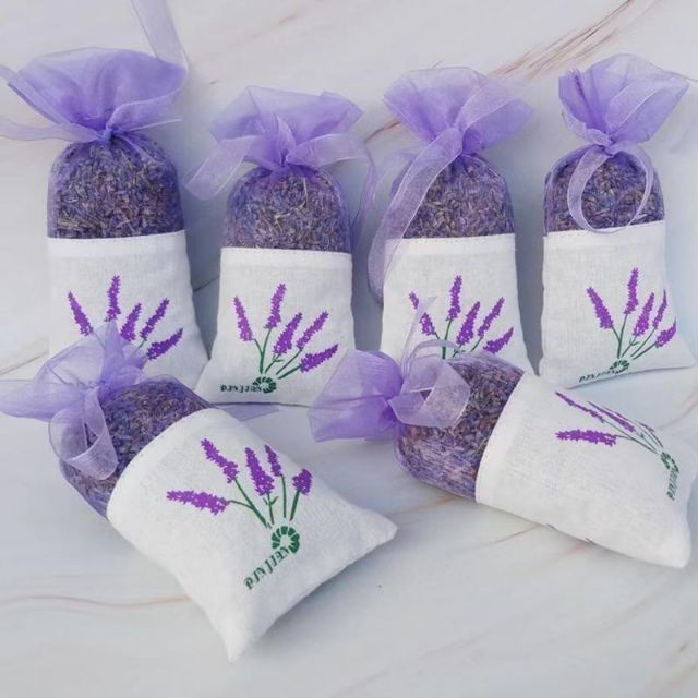 Túi Thơm Nụ Hoa Khô Oải Hương Lavender