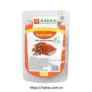 Bột nụ đinh hương Nahas