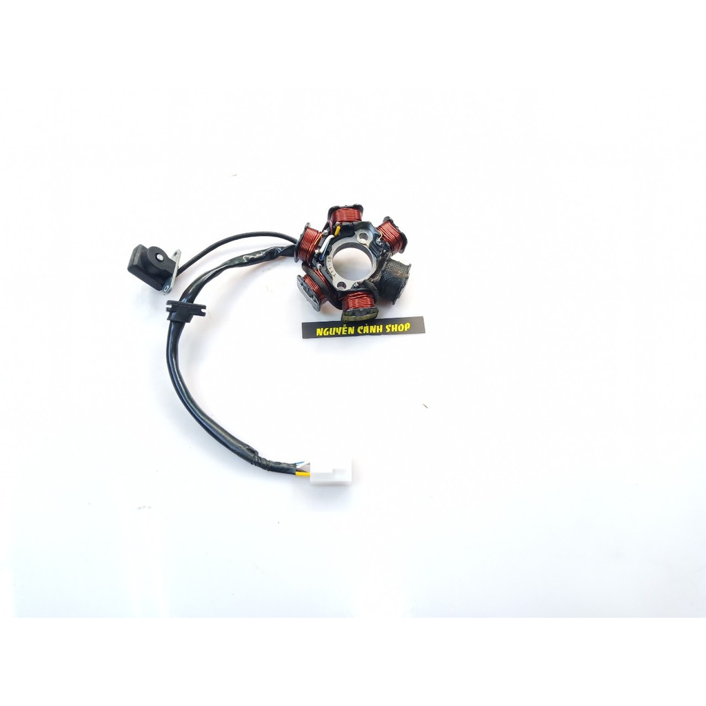 Cuộn lửa 6 cục xe wave nhỏ